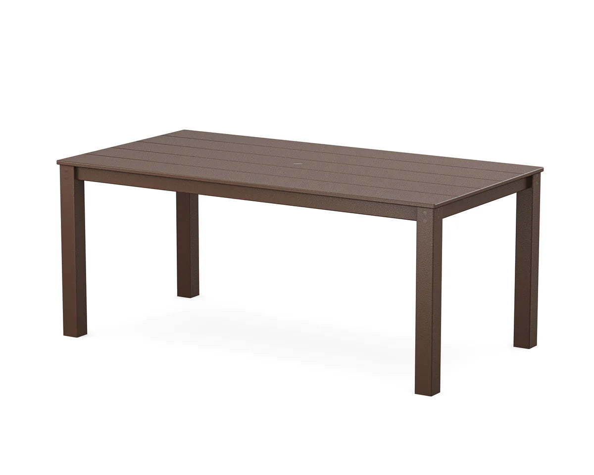 Parsons 38" x 72" Dining Table