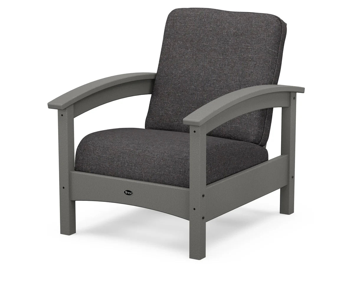 Rockport Club Chair, Stepping Stone