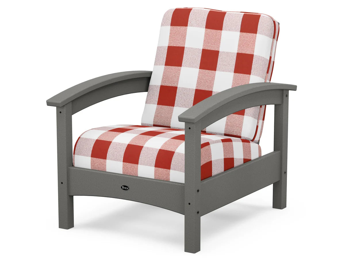 Rockport Club Chair, Stepping Stone