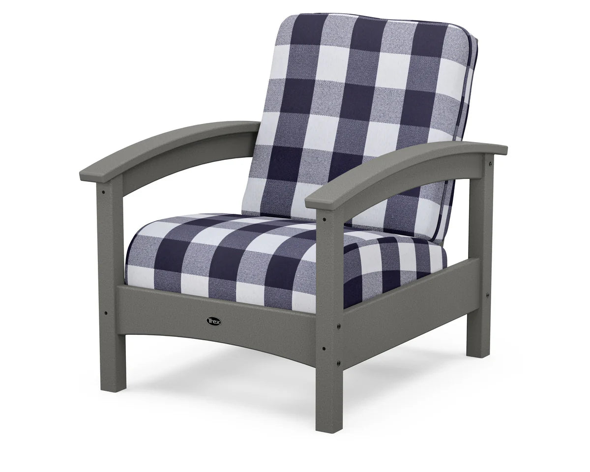 Rockport Club Chair, Stepping Stone