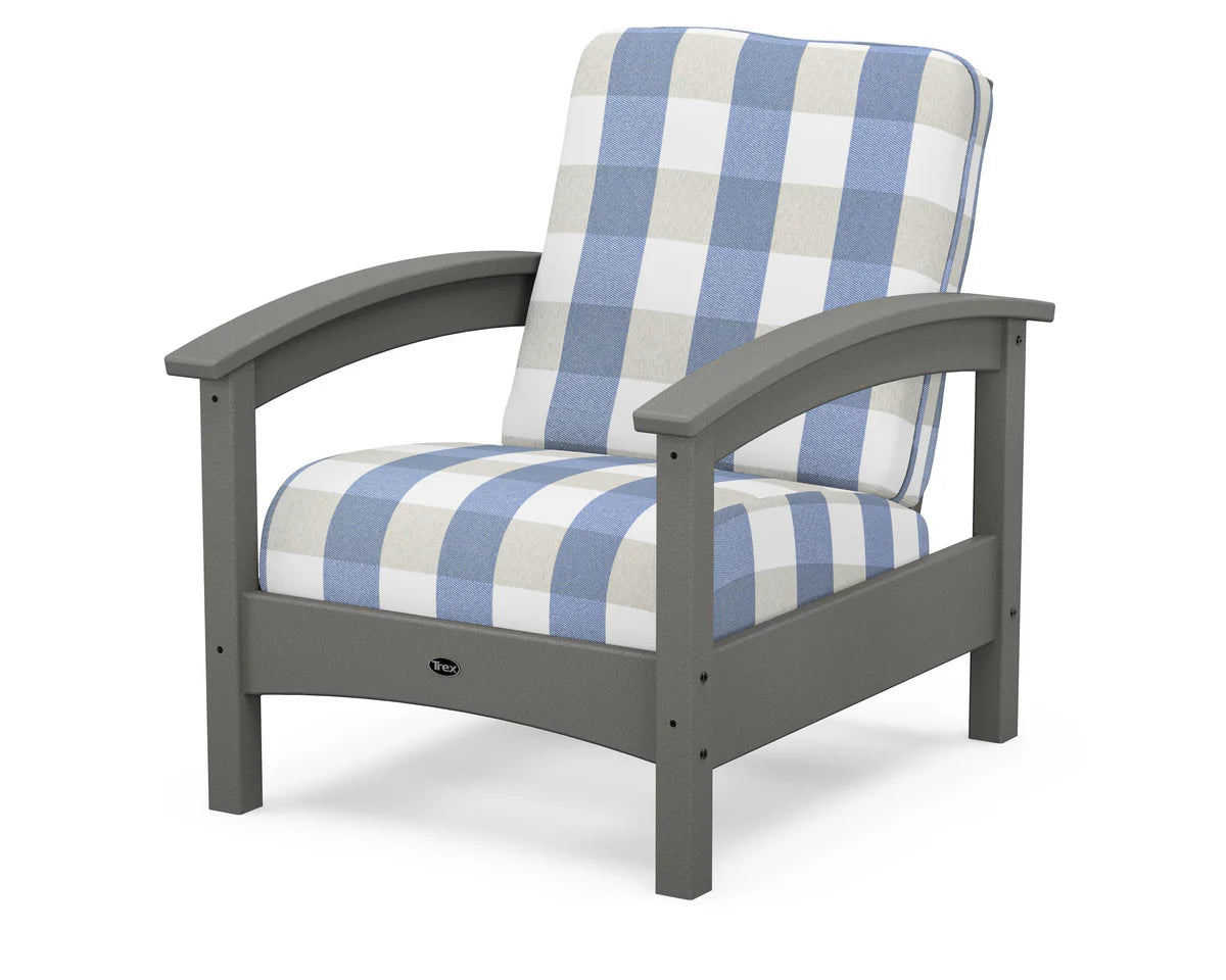 Rockport Club Chair, Stepping Stone