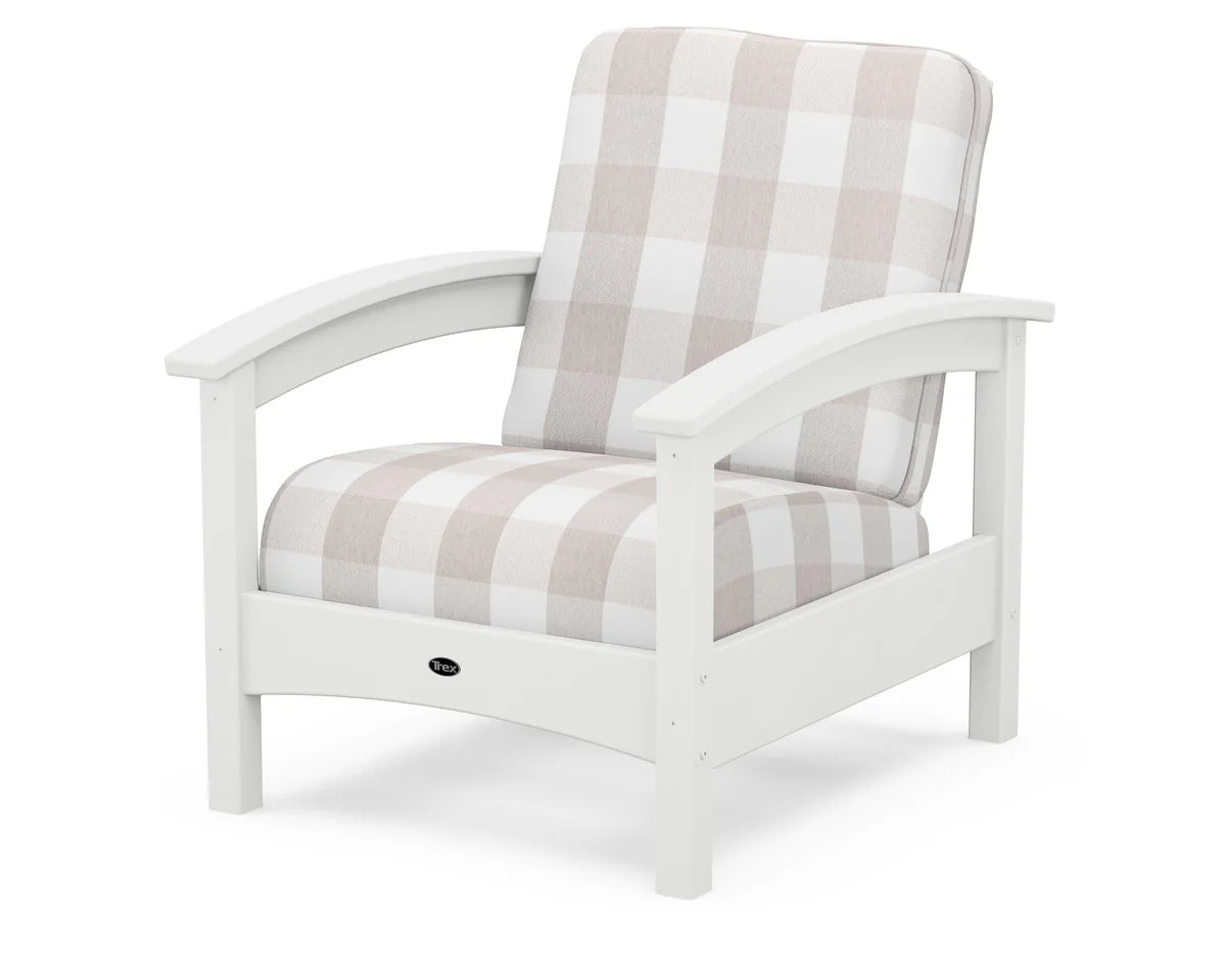 Rockport Club Chair, Classic White