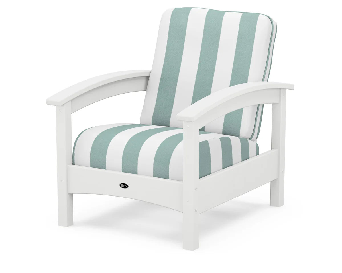 Rockport Club Chair, Classic White