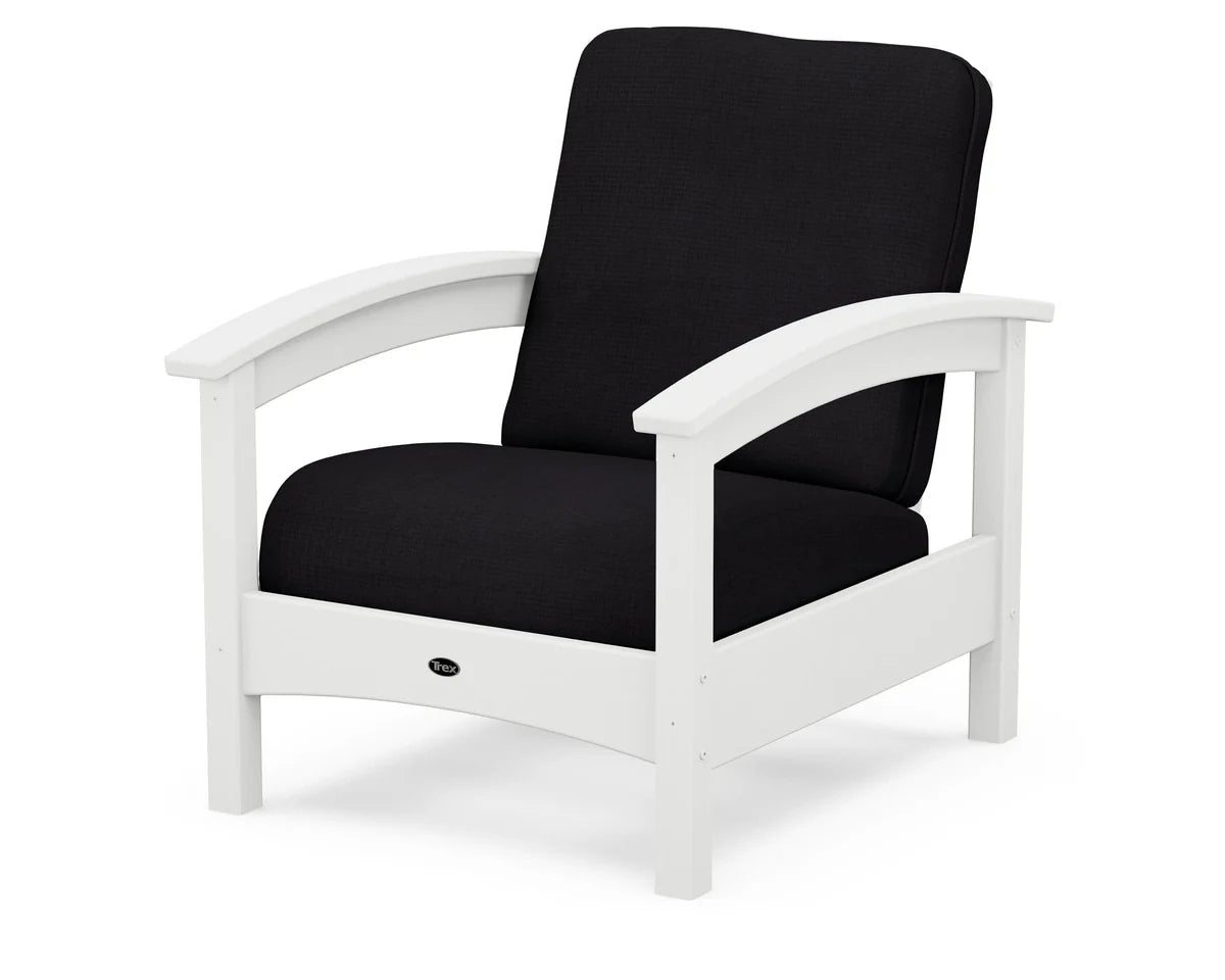Rockport Club Chair, Classic White