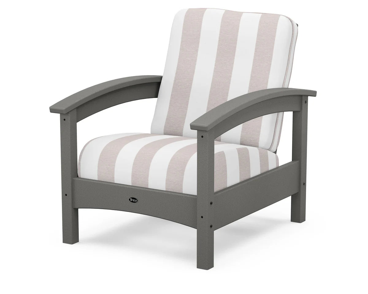 Rockport Club Chair, Stepping Stone