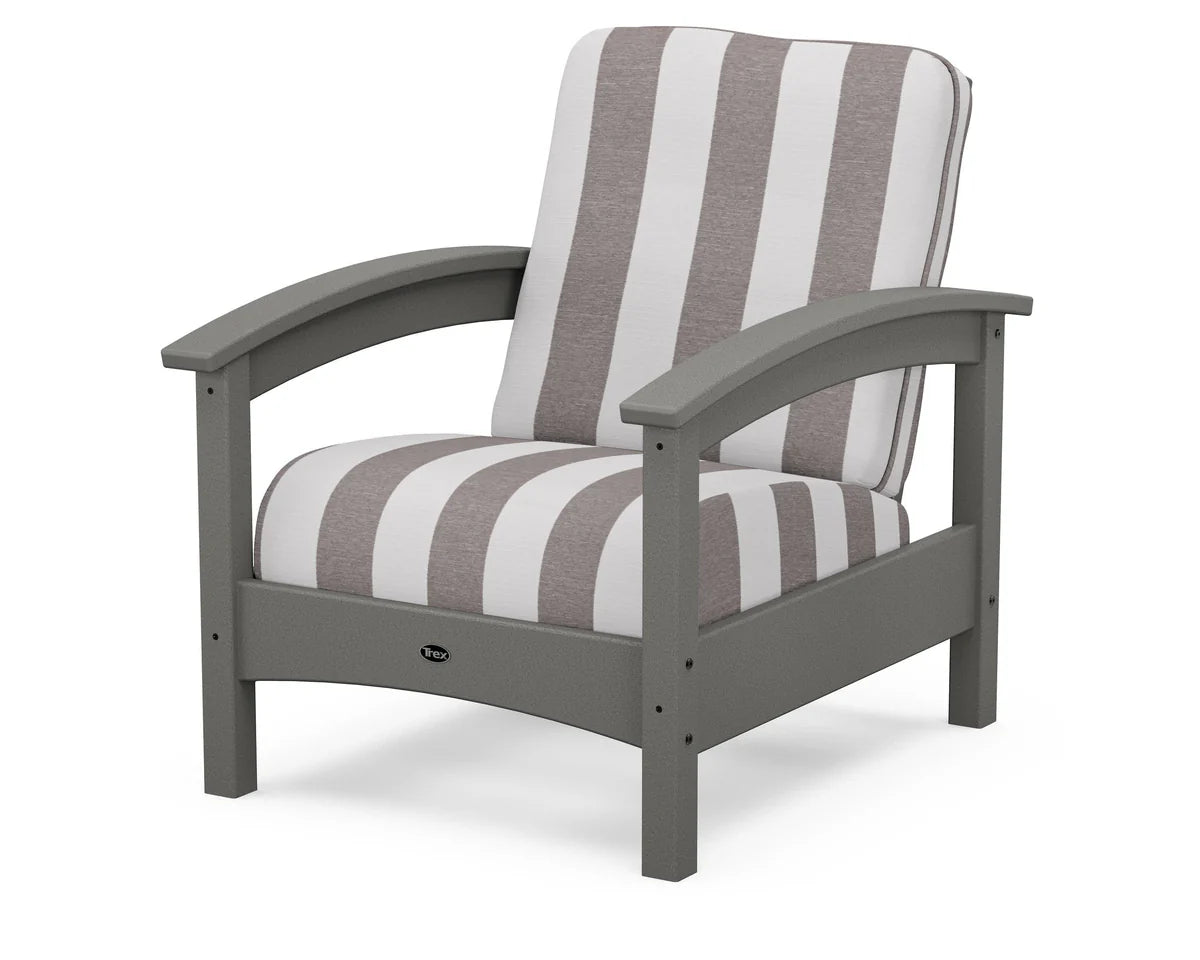 Rockport Club Chair, Stepping Stone