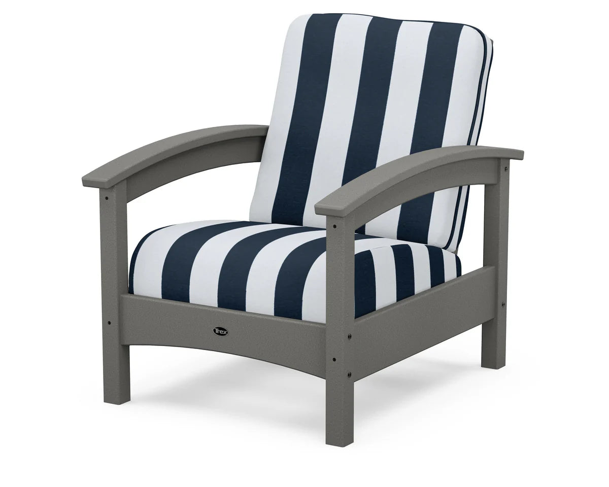 Rockport Club Chair, Stepping Stone