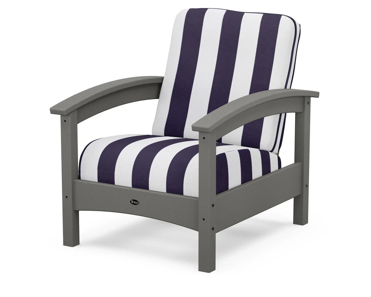 Rockport Club Chair, Stepping Stone