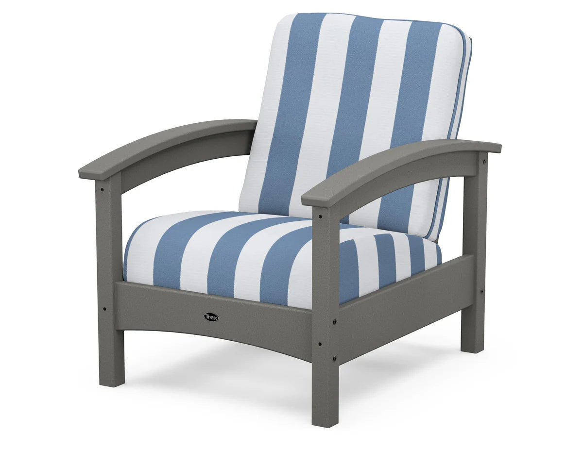 Rockport Club Chair, Stepping Stone