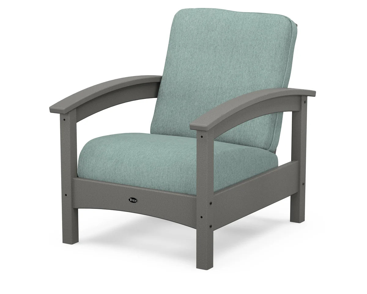 Rockport Club Chair, Stepping Stone
