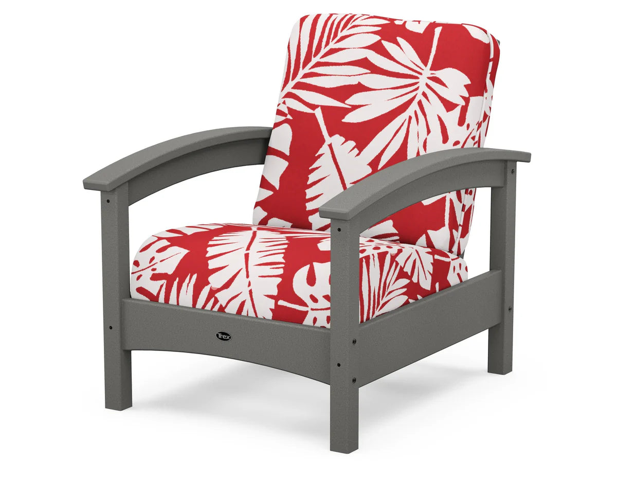 Rockport Club Chair, Stepping Stone