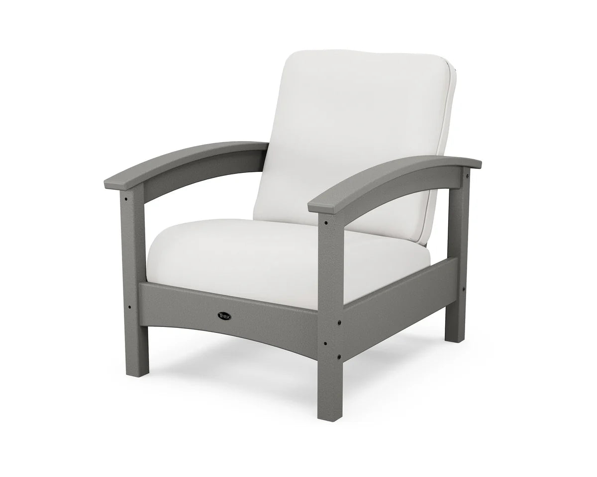 Rockport Club Chair, Stepping Stone