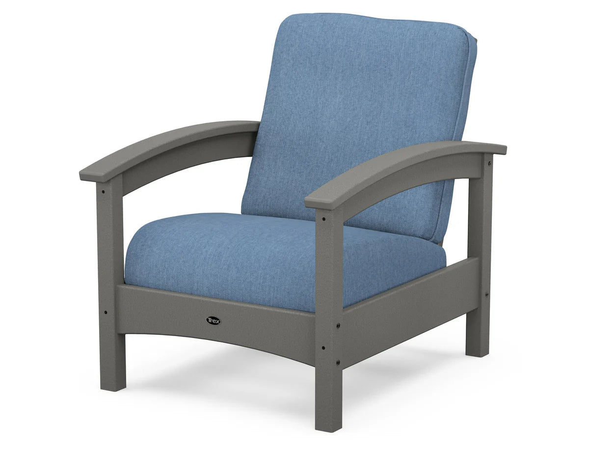 Rockport Club Chair, Stepping Stone