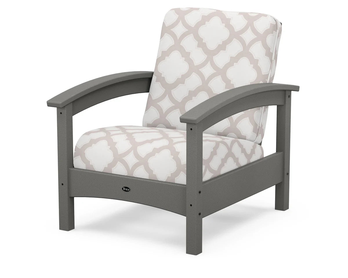 Rockport Club Chair, Stepping Stone