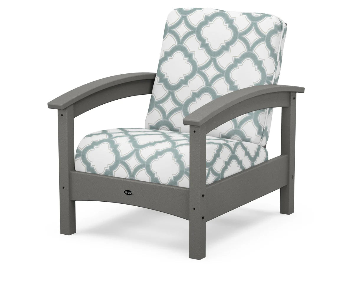 Rockport Club Chair, Stepping Stone
