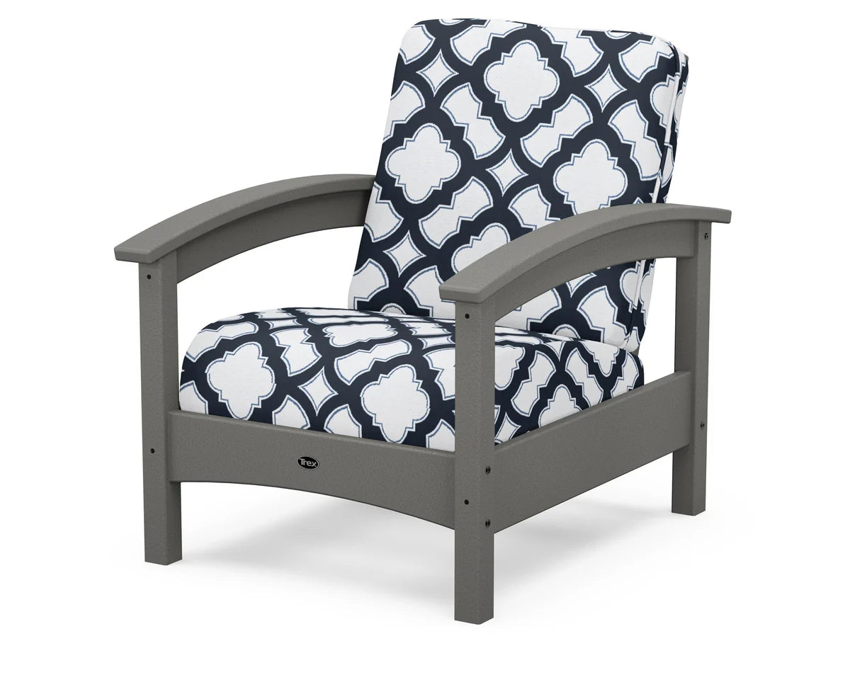 Rockport Club Chair, Stepping Stone