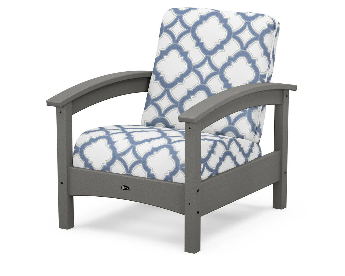 Rockport Club Chair, Stepping Stone