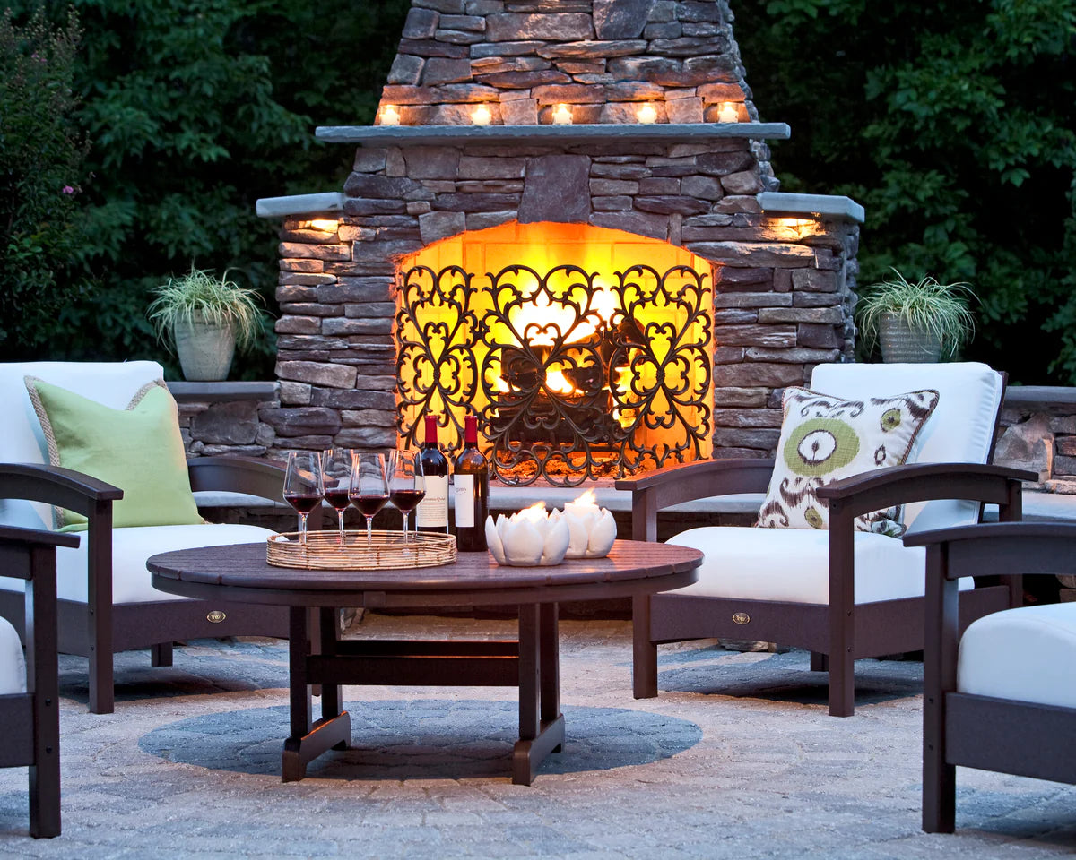 Rockport Club Chair, Classic White