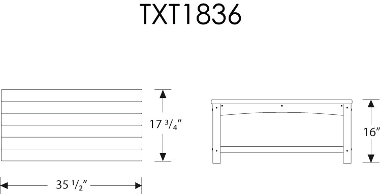 Rockport Club Coffee Table