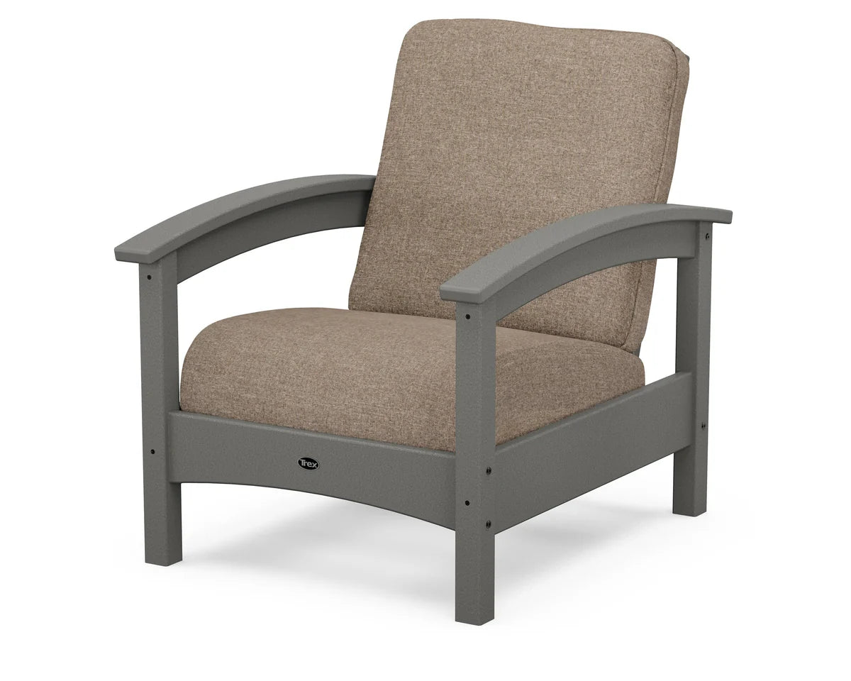 Rockport Club Chair, Stepping Stone