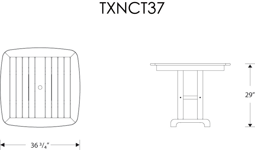 Cape Cod 5-Piece Dining Set