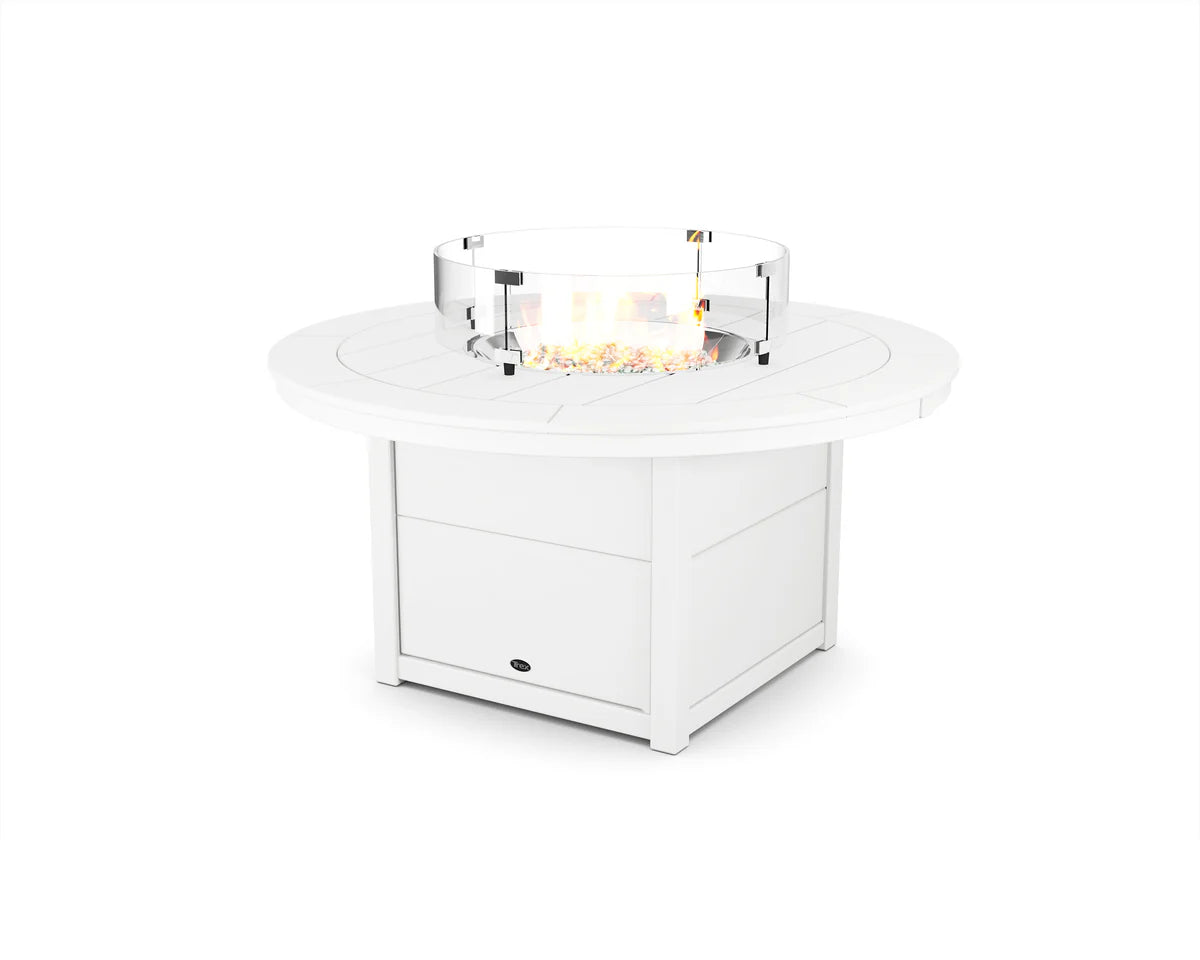 Trex Round 48" Fire Pit Table