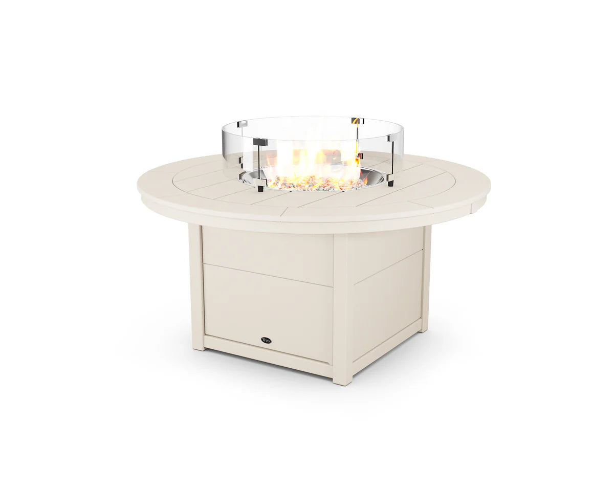 Trex Round 48" Fire Pit Table