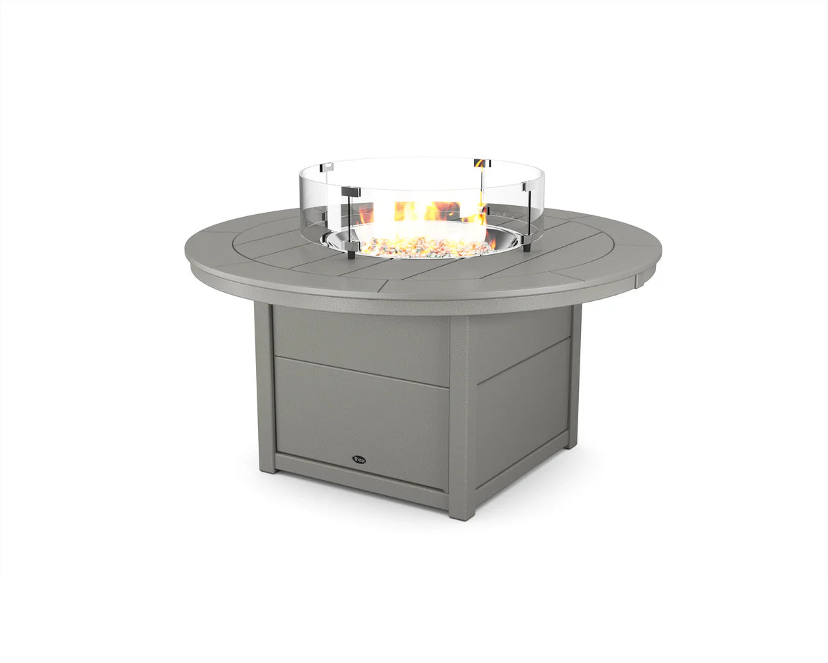 Trex Round 48" Fire Pit Table