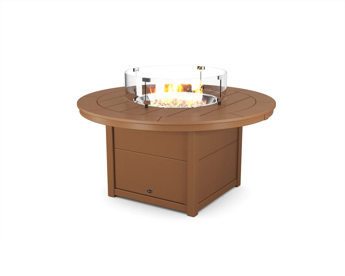 Trex Round 48" Fire Pit Table