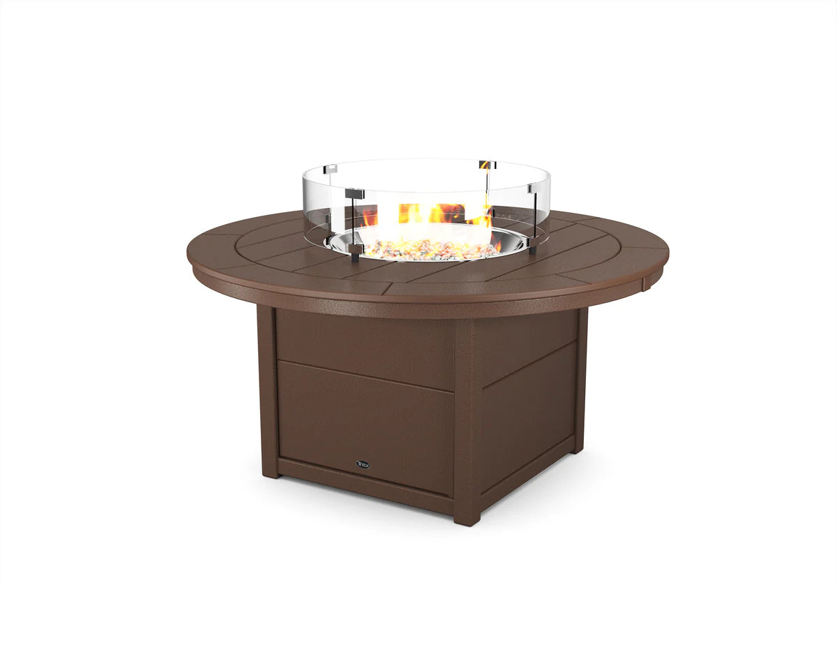 Trex Round 48" Fire Pit Table