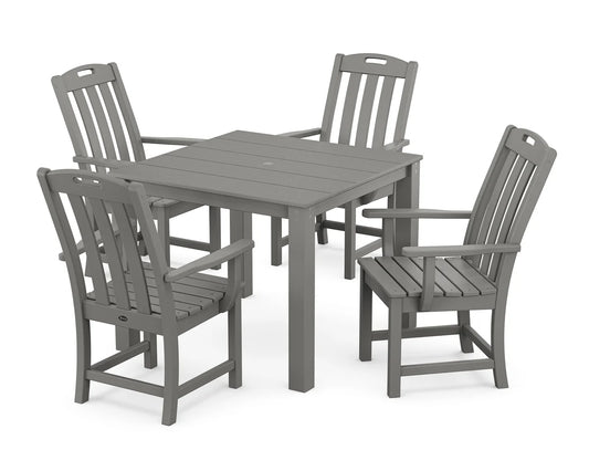 Yacht Club 5-Piece Parsons Dining Set