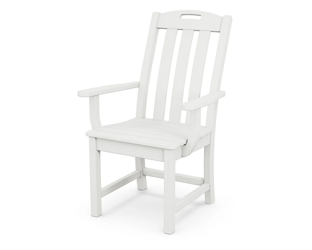 Yacht Club Dining Arm Chair