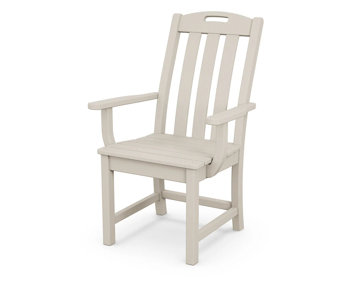 Yacht Club Dining Arm Chair