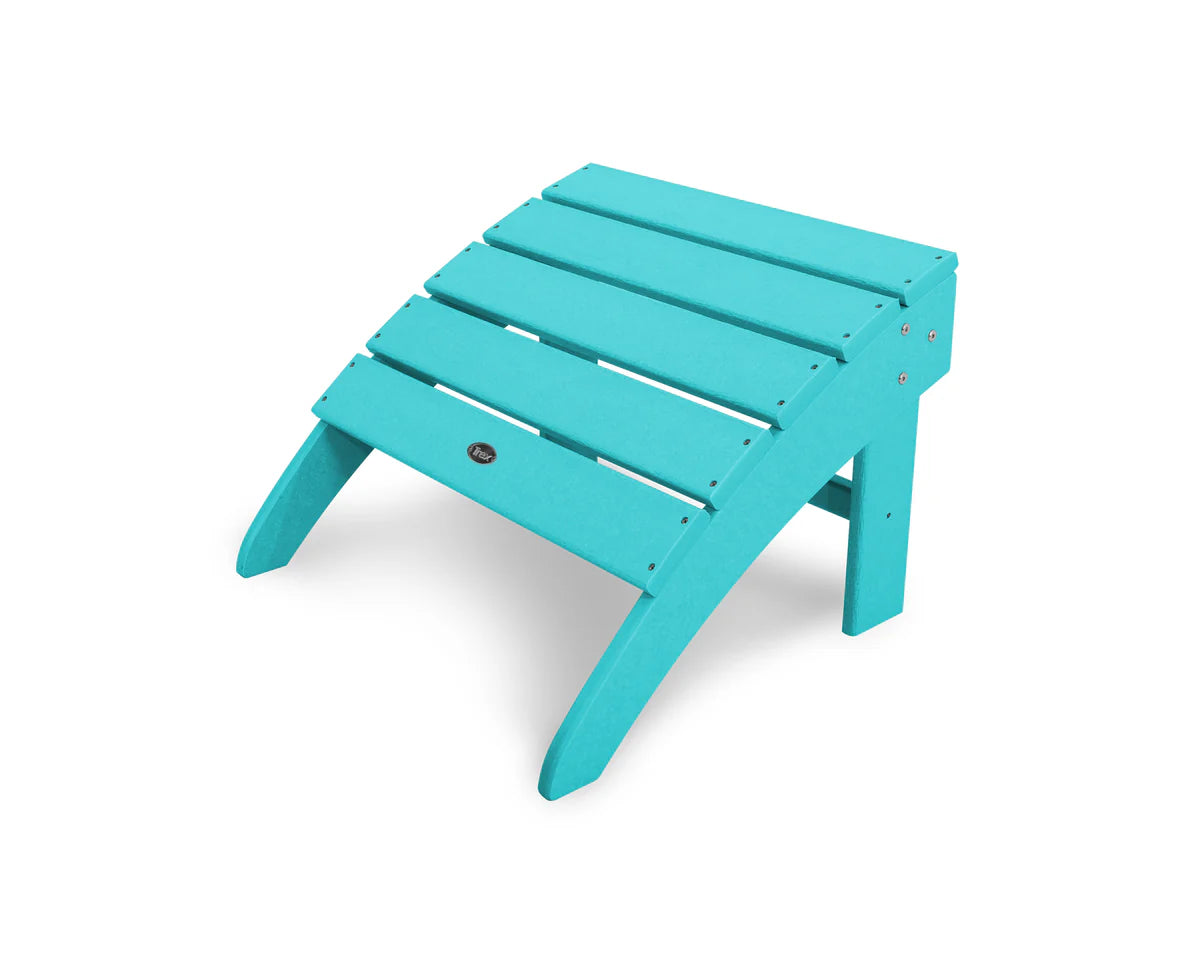 Yacht Club Ottoman for Adirondack