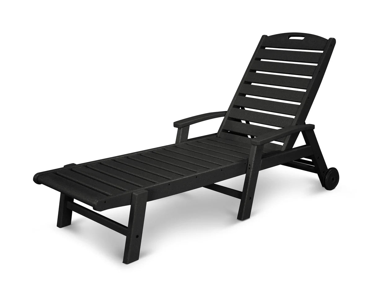 Yacht Club Wheeled Chaise