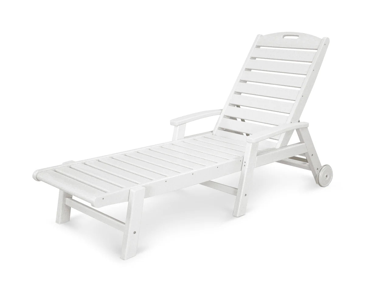 Yacht Club Wheeled Chaise