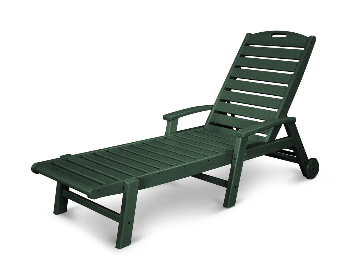 Yacht Club Wheeled Chaise