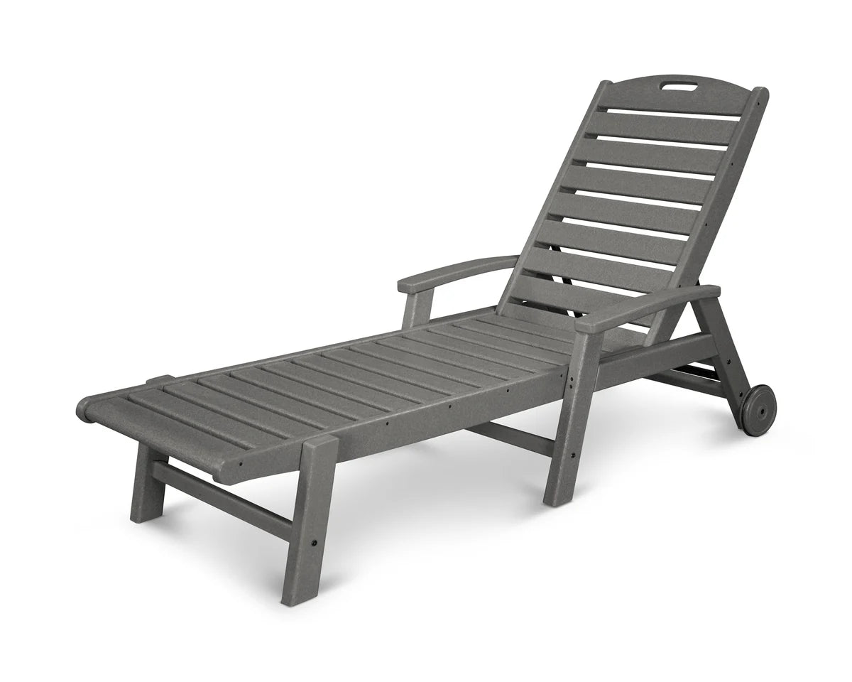Yacht Club Wheeled Chaise