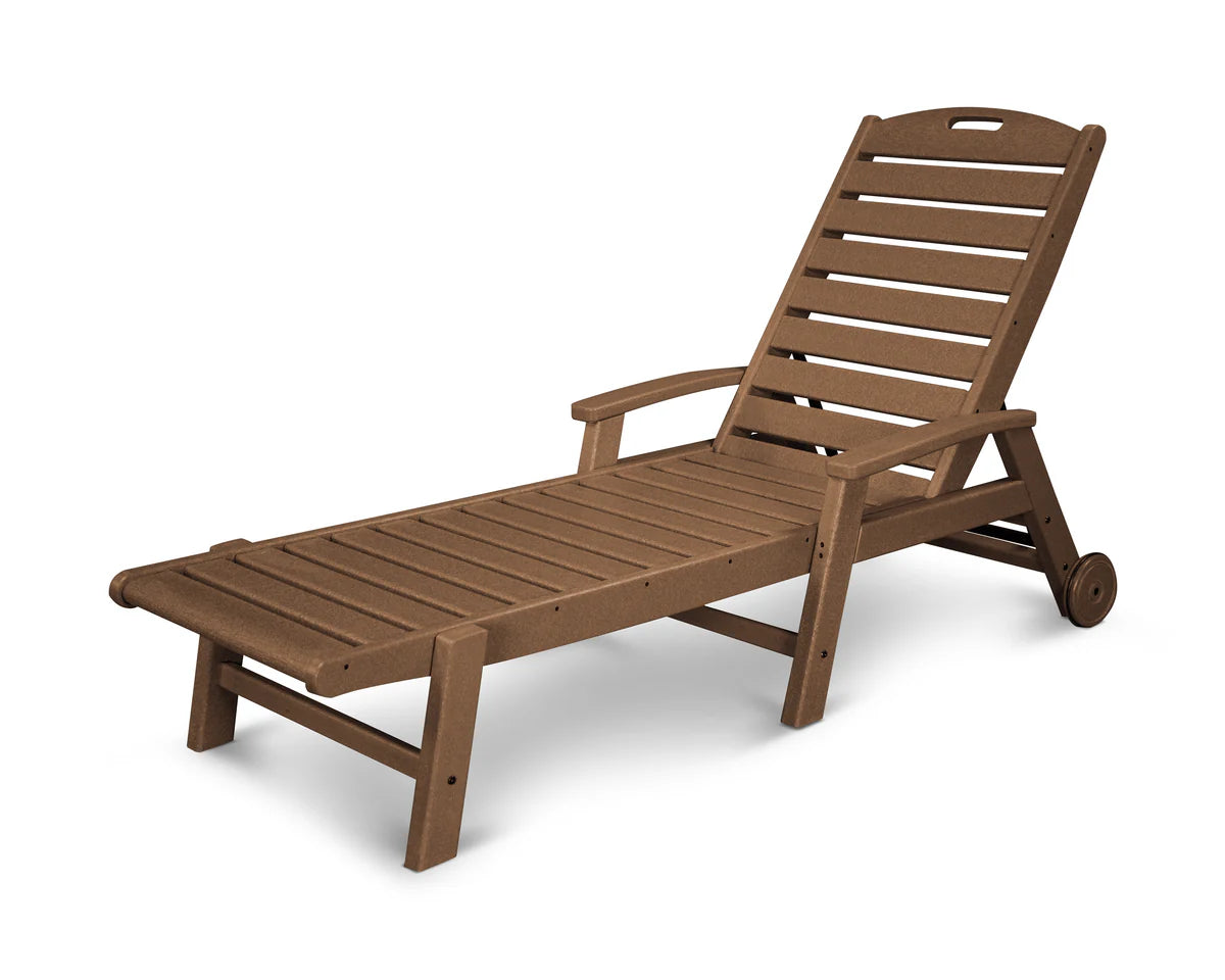 Yacht Club Wheeled Chaise