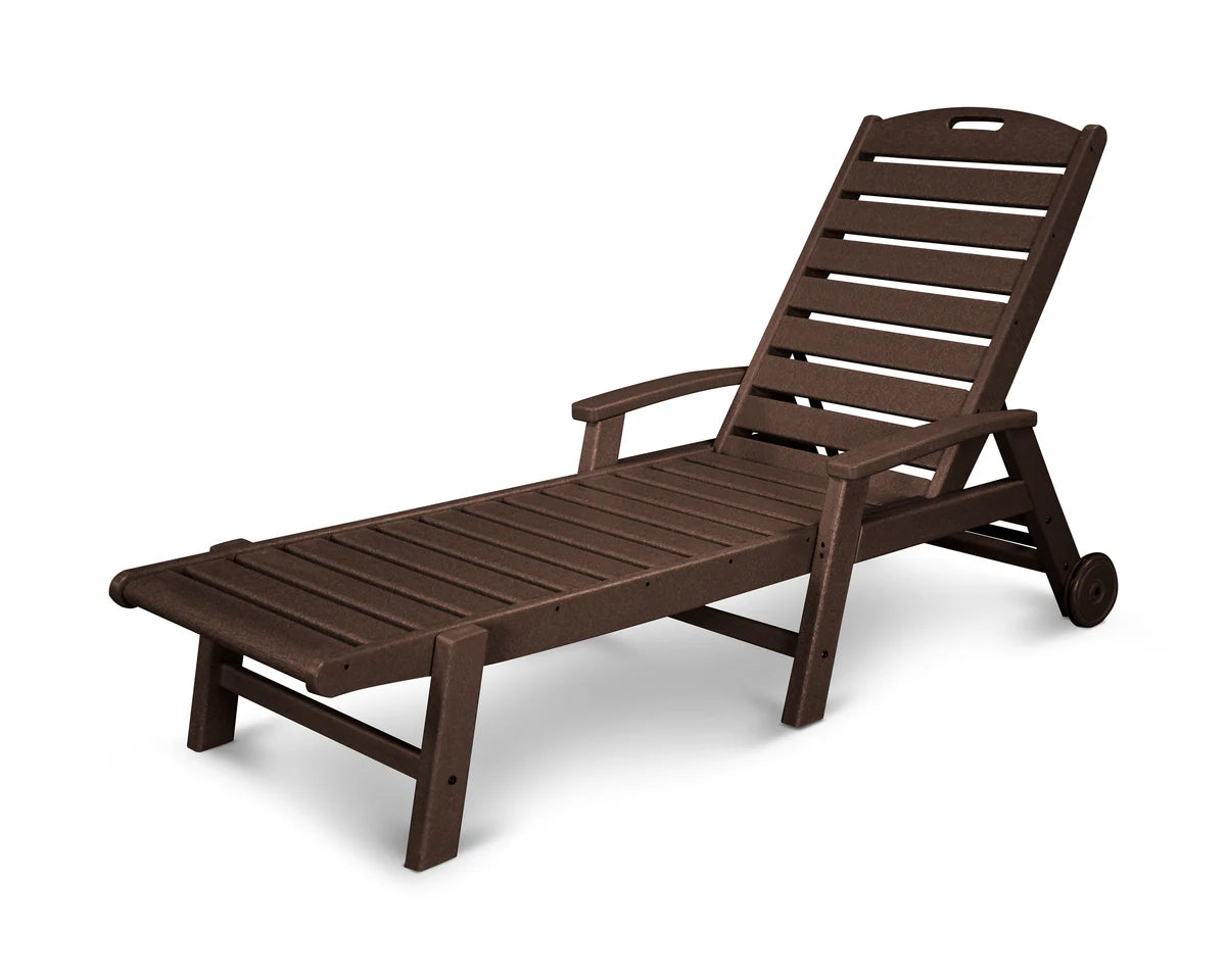 Yacht Club Wheeled Chaise